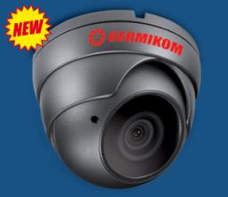 GERMIKOM VRX  Купольные видеокамеры с вариофокальным объективом и ИК подсветкой