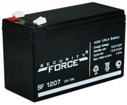 SF-1207 (7 А/ч) Security Force Аккумулятор 12В