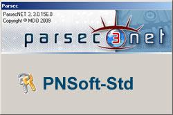 PNSoft-08 Parsec Программное обеспеч.