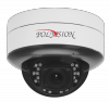PDL-IP2-B1.4MPA v.5.8.9 PolyVision Видеокамера IP, купол Uni, 2Мп,а/ванд,PoE